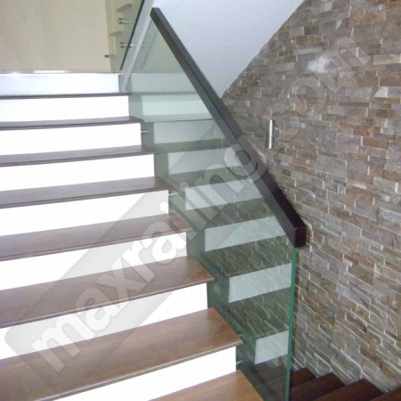 Стъклени парапети